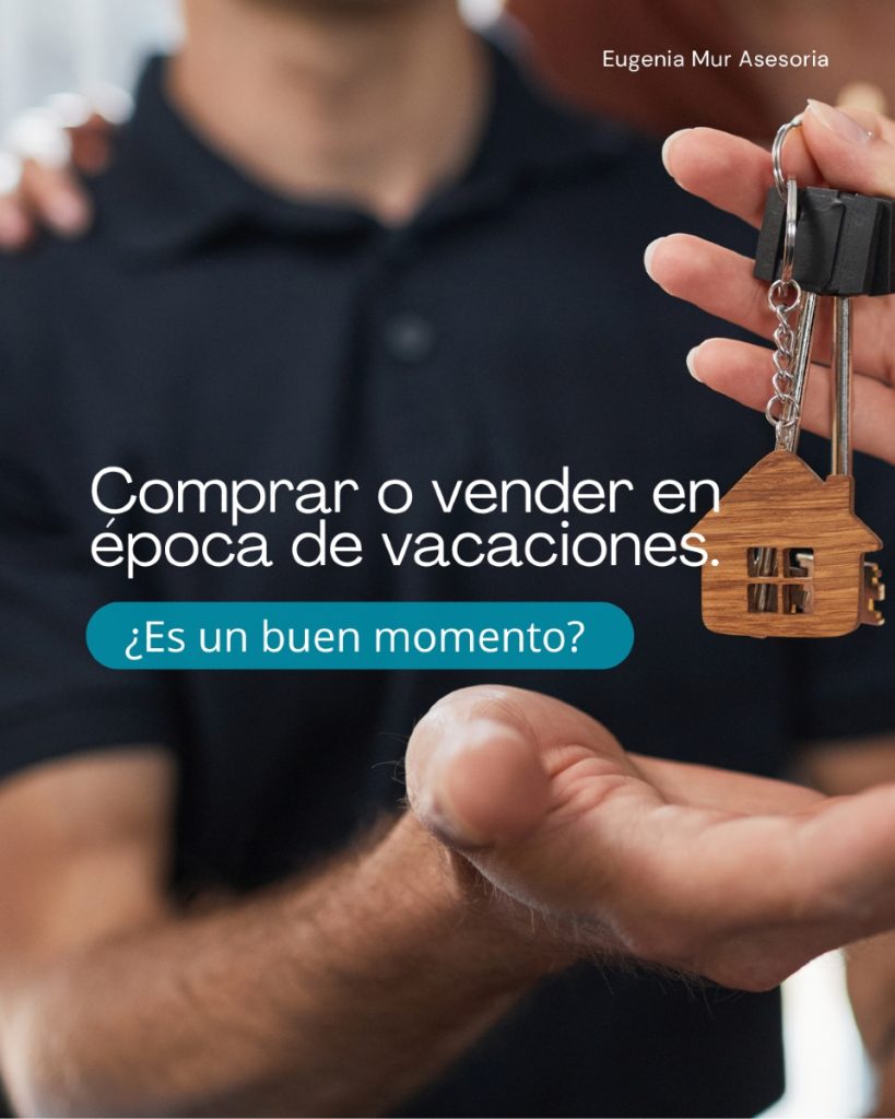 imagen comprar o vender en epoca de vacaciones